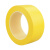 RFSZ 黄色PVC警示胶带 无尘车间贴地标胶带无尘级塑料芯 150mm宽*33米