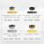 霍尼韦尔（Honeywell）防毒面具 54001全面罩+1对N75001滤盒+5对N95滤棉+滤棉盖 1套装