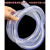 耐高温塑料管负压真空管耐酸碱耐烫热水管透明钢丝管PVC耐温160度 耐温160度 塑料管 内径76mm