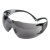 3M SF202AS安全防护眼镜 灰色防刮擦镜片 10副装