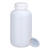 水杉大口瓶耐酸碱取样瓶空瓶广口瓶密封塑料瓶化学试剂瓶包装瓶 1000ml-半透明-配白色盖