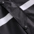 阿蒂亚 牛津布分体式反光雨衣雨裤 XXL码/件 黑色连帽套装