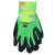 3M劳保防护手套舒适性防滑耐磨透气手套灵敏工业工作劳保 丁腈涂掌舒适手套 绿色 XL