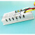 ///嵌入式电暖气温控器智能手机控电采暖控制器 LX016E温控器+遥控器(宽电压)