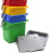 安格清洁 AG011 水桶盖 2个装 塑料桶手提桶6L配件盖子 