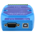 JPX-6012/6013转换器USB转RS232/422/485光电隔离型USB转串口模块 CH340方案