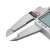 桂量高精度电子数显卡尺0-150mm不锈钢游标卡尺工业测量工具 GL018 0-150mm金属表头