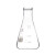 申玻玻璃三角烧杯烧瓶125/250/500ml锥形刻度烧杯量杯加厚耐高温 500ml