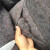 毛毡大棚保温棉被家具包装毛毯黑心棉工程公路养护毯无纺布 150g2米宽*40米长