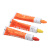 Fixolid工业记号笔螺栓防松标记漆T300金属油漆笔红橙黄白色 5只含税留言颜色