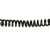 8芯1平方弹簧线 螺旋电线 电源线 PU伸缩线 护套国标线 8芯1平弹簧拉8米(弹簧1米)