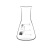 蜀牛 锥形瓶广口烧瓶耐高温化学实验室器材带刻度玻璃器皿三角烧瓶 大口 100ml 