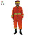 宏兴（Hong Xing）DA-017 分体式消防抢险救援服 阻燃耐磨（上衣+裤子）定做 L码 1套