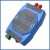沃栎森ADM-7032-FC双纤工业1光2电收发器 光电转换器导轨安装 一对