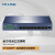 TP-LINK   8口全万兆SFP+光口        高速非网管无风扇钢壳10G企业级交换机  TL-ST1008F