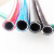 神威气动 氧气乙炔管 亮光三胶两线单管 20米/卷 内径16×4mm PVC材质 黑色