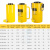仁聚益定制适用中空柱塞分离式液压千斤顶油缸空心千斤顶穿心RCH-20T30T60T100吨 中空千斤顶20吨50行程