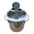 出口 真空消泡桶 AB胶水真空罐 稳定木设备桶环氧树脂硅胶脱泡桶 8升真空泵