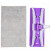 海斯迪克 HKY-129 加固式平板拖把 夹拖布干湿两用 紫色