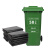 震迪垃圾袋120*140cm厨房塑料袋适用240L垃圾桶SD1722可定制50个