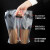 海斯迪克 HKL-47 塑料打包袋一次性饮料外卖手提袋(1000个/包) 双杯26cm约500ml(5丝)