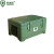 科威盾30L滚塑保温箱  热食前送器 份数盘箱 食品保温周转箱 绿色空箱
