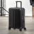 新秀丽（Samsonite）拉杆箱LITE-BOX系列CS0全铝镁合金行李箱 商务登机箱大容量旅行箱 黑色 20英寸 登机箱