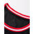 卡尔美（KELME）篮球服套装组队训练服透气运动背心比赛服8252LB1004 白红 s