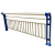 世腾不锈钢桥梁防撞护栏河道人行道隔离栏杆304复合管镀锌管围栏立柱 定制咨询
