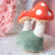 Jellycat英国jellycat新品fungi 背包采蘑菇松鼠兔子公仔毛绒玩具玩偶礼物 双头蘑菇25cm 官网尺寸