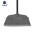 正奇谊 LQG-34 软毛扫地扫帚单个扫地清洁工具 8674 灰色配97cm木杆