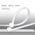 康格雅 自锁式尼龙扎带 理线带束线带 塑料捆绑扎线带 3*150mm国标（1000条）