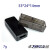 U盘外壳套通用配件塑料壳体加工USB接口插头读卡器透明壳N12 43*20*10白色N31