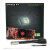 旌宇AMD HD5450 G3VD 3-6联屏多屏显卡炒股办公监控原生VHDCI接口可转接 AMD HD 7750 G6VD 赠线VHDI to DVI输出
