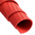 依娜尚美 绝缘橡胶板8mm红色条纹1米x3米 配电房绝缘橡胶垫 高压绝缘垫配电室绝缘板