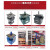 液压双联叶片泵PV2R21/1/31/32油泵总成液压泵头配件 PV2R3266/53F系列(鸿泰)