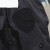 黑色特勤服保安服短袖套装夏季工作服长袖春秋冬装耐磨帽 夏短袖上衣+裤子+腰带(送标志)