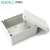 伊莱科(ELECALL)环保塑料防水盒 接线盒密封盒配电箱室外监控电源箱 EG-101007 尺寸100*100*75 7 