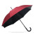 雨伞架子带锁酒店银行大堂商用雨伞收纳架单位商场宾馆存放架落地 6把单人红伞