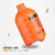 欧杜喷雾瓶洒水壶气压式喷雾器压力浇水壶喷水壶 橘色2L(加厚)+备用喷头