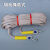 安装空调安全绳高空外机捆绑绳尼龙挂钩绳子耐磨16mm户外吊绳 普通款16毫米15米