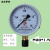 压力表Y100高精度可检测气压表液压油压水压真空表天津北方华青 2.5mpa
