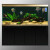柏卡乐超白玻璃龙鱼缸中大型鱼缸水族箱底滤生态大鱼缸1.2米1.5米 五面超白2.96*62*85