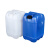 加厚25L塑料桶28L方桶带盖升堆码桶级酒桶透明公斤25kg50斤 25升加厚白桶-老汉高款(1.4KG）