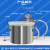 真空消泡桶箱罐工业滴硅胶脱泡真空抽气泵翻模机环氧树脂实验设备 4升真空泵+30cm消泡桶 (DIY玩家