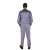 斯卡地尔（Scotoria）夏季工作服套装 分体式长袖工装舒适高棉 CVC1401双灰色 1套L码