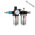 型气源处理器空压机油水分离过滤器BFC2000 30004000二联件 BFC3000塑料罩HSV-10 PC10-03