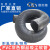 适用于工业吸尘管PVC灰色钢丝软管 木工雕刻机吸尘管塑料排风管通 180mm*10米价(厚0.8MM