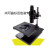XDC-10A显微镜支架升降 调焦光学支架 卧式大 移动平台100*100mm