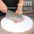 塑料菜板pe菜板防霉案板家用双面砧板批发级圆形切菜板 海澳德 直径40*厚2cm